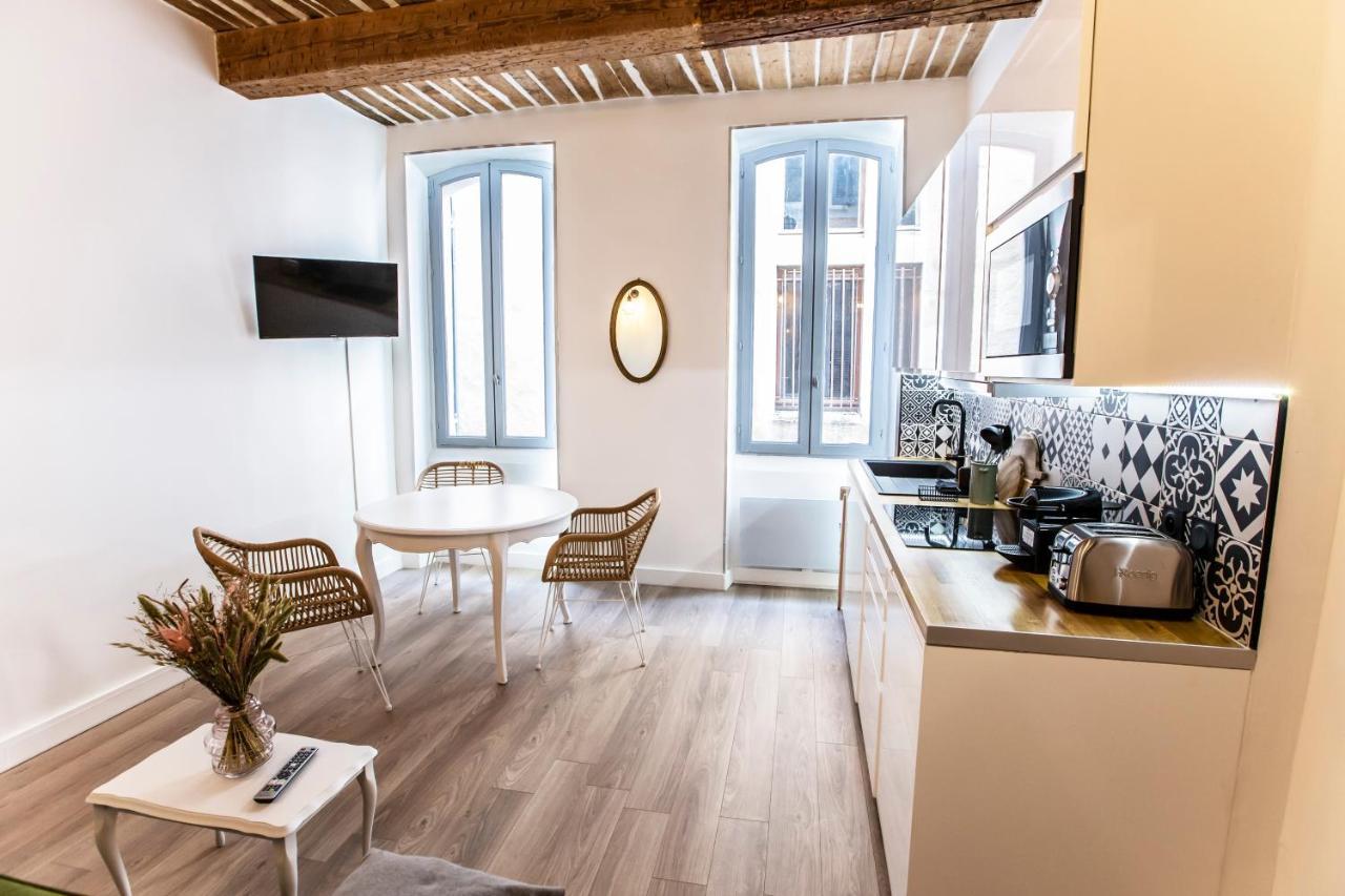 Appartement Douceur Au Coeur Du Panier à Marseille Extérieur photo