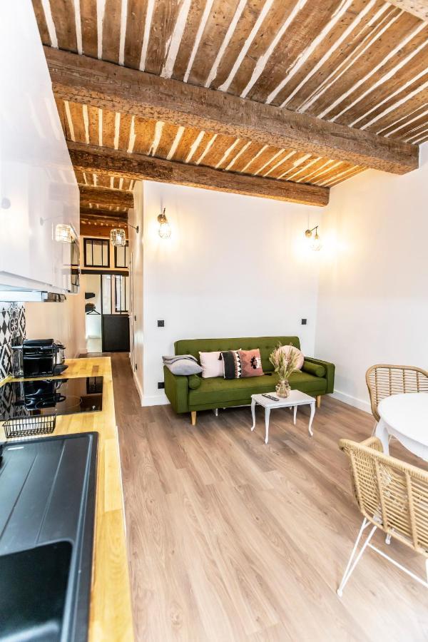 Appartement Douceur Au Coeur Du Panier à Marseille Extérieur photo