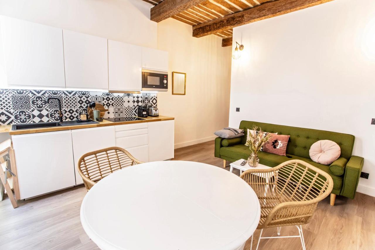 Appartement Douceur Au Coeur Du Panier à Marseille Extérieur photo
