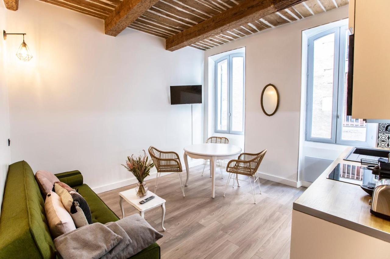 Appartement Douceur Au Coeur Du Panier à Marseille Extérieur photo